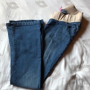 Maternity jeans